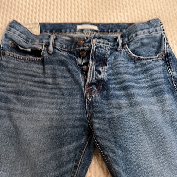 Men’s Abercrombie and fitch straight jeans 32x34 - Picture 3 of 5
